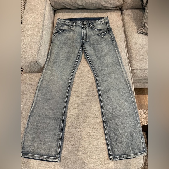 Buffalo David Bitton Gray Men Jeans - Picture 1 of 3